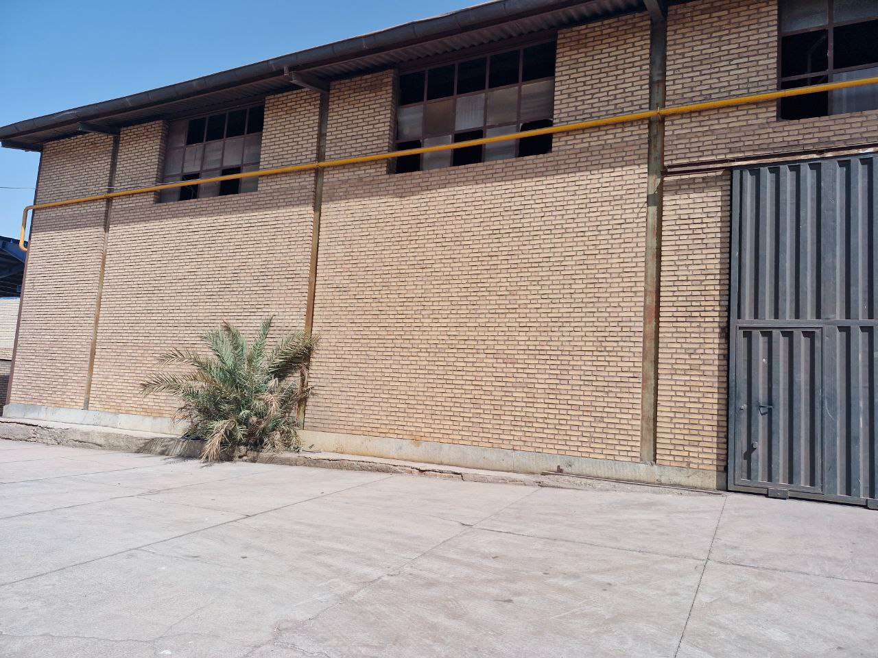 اجاره سوله فلزی در پایتخت 1230 متر _ املاک صنعت سوله