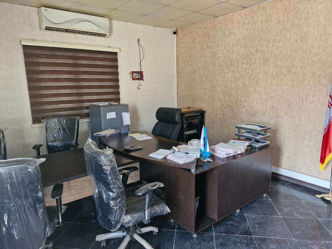 فروش کارخانه تولید بستنی با تجهیزات کامل - شهرک صنعتی خوارزمی 1500 متر _ املاک صنعت سوله