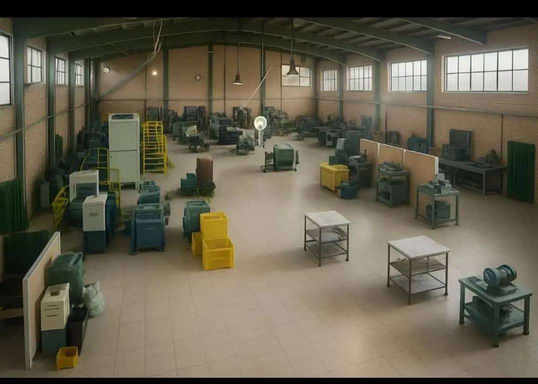 اجاره سوله در شهرک صنعتی عباس آباد _ املاک صنعت سوله