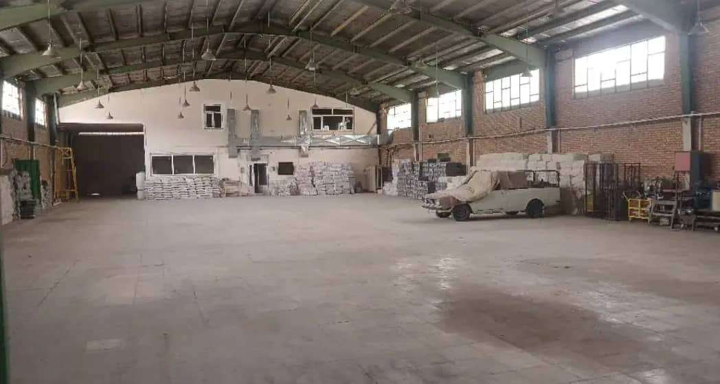 اجاره سوله شیمیایی پلاستیک در شهرک صنعتی عباس اباد  _ املاک صنعت سوله