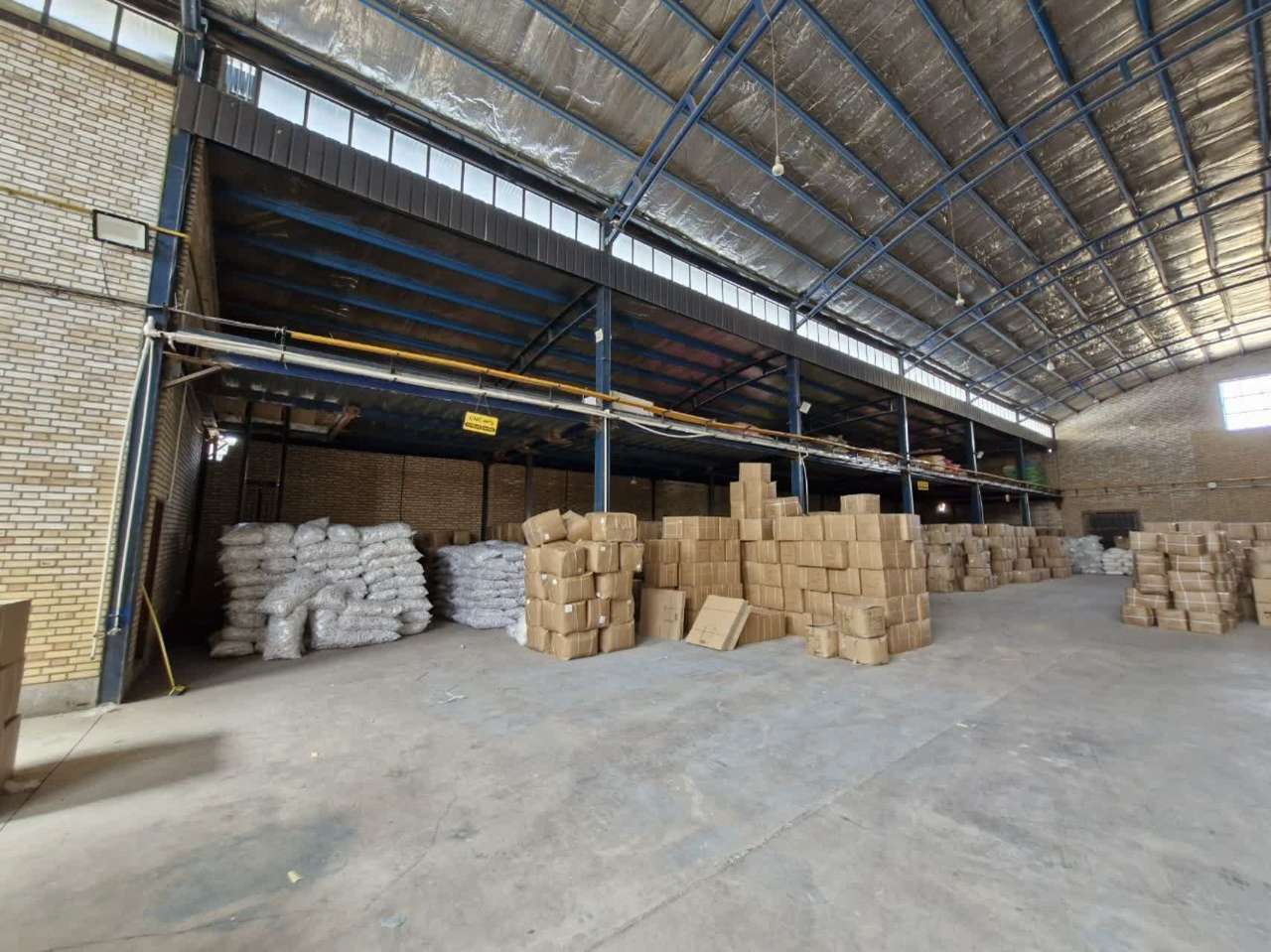 فروش سوله فلزی در خوارزمی3410 متر _ املاک صنعت سوله