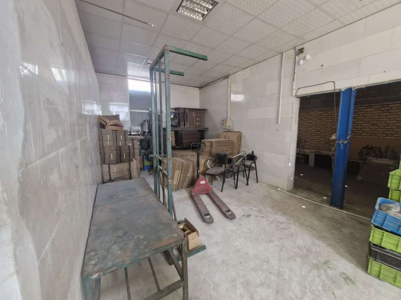 فروش سوله غذایی در شهرک صنعتی عباس آباد _ املاک صنعت سوله