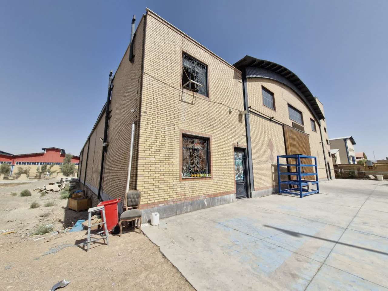 فروش سوله فلزی در خوارزمی3410 متر _ املاک صنعت سوله