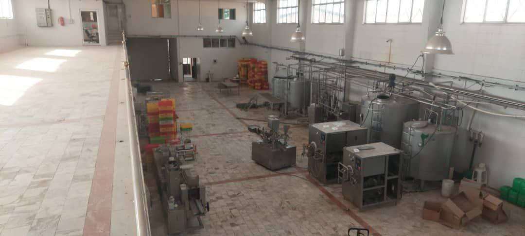 فروش سوله 1200 متری در شهرک صنعتی عباس اباد _ املاک صنعت سوله