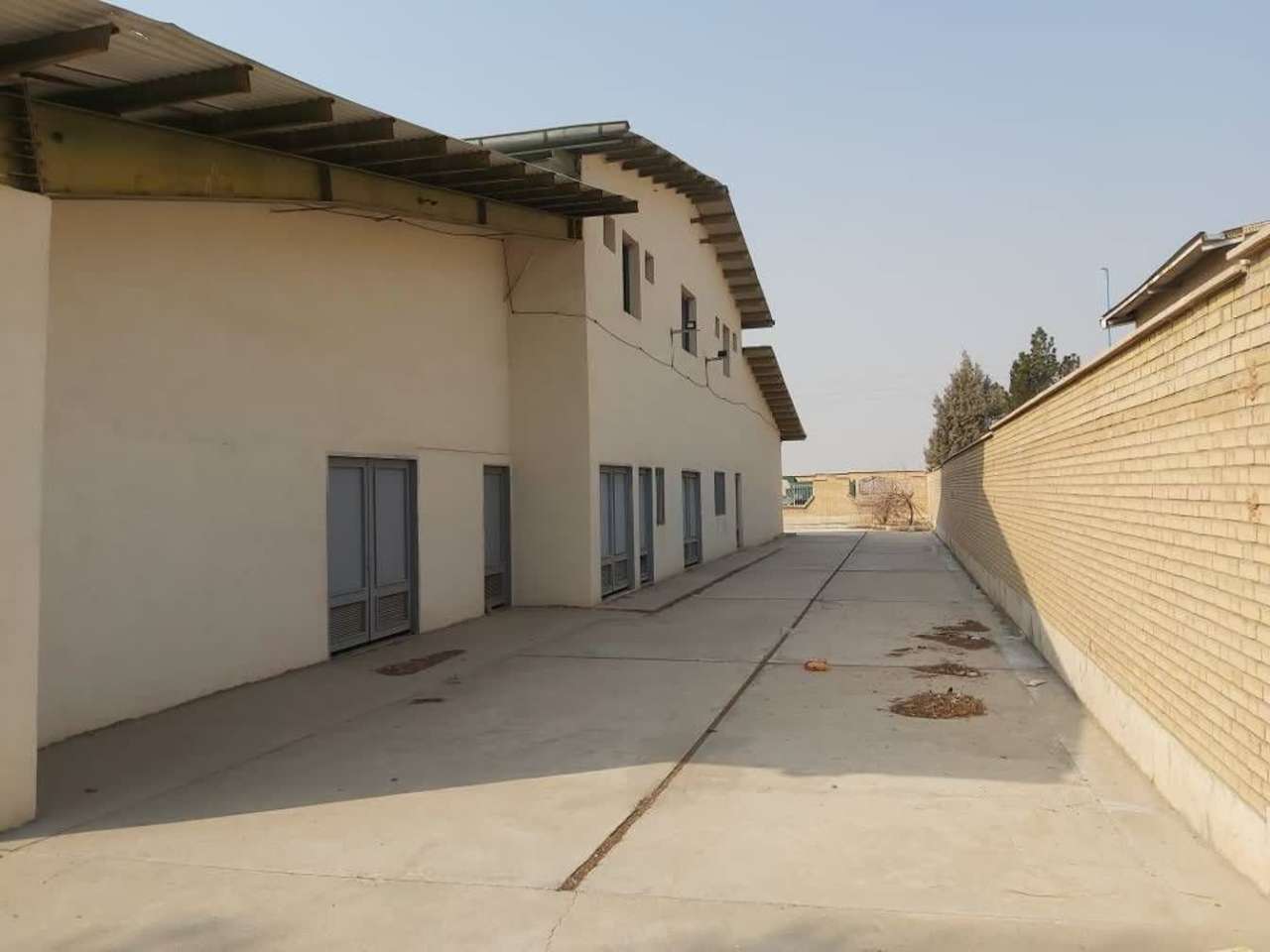 فروش سوله در خوارزمی با زون غذایی  _ املاک صنعت سوله