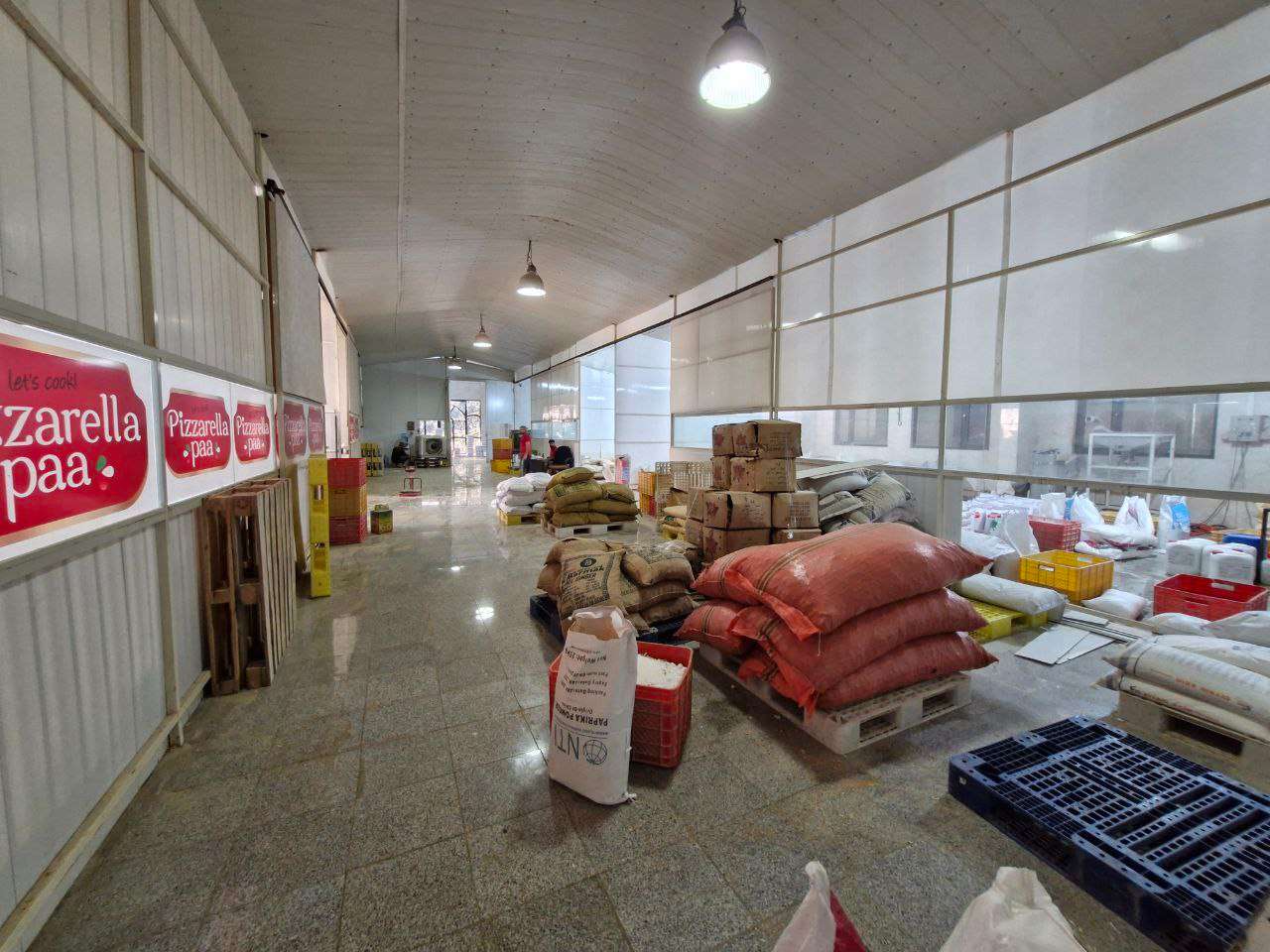 فروش و اجاره سوله صنعتی در شهرک صنعتی عباس آباد | مناسب صنایع غذایی _ املاک صنعت سوله