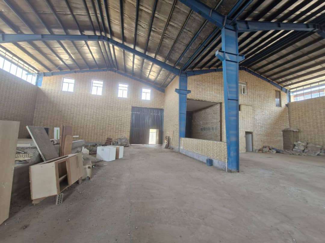 فروش سوله در تهران ،شهرک صنعتی پایتخت2000متر _ املاک صنعت سوله