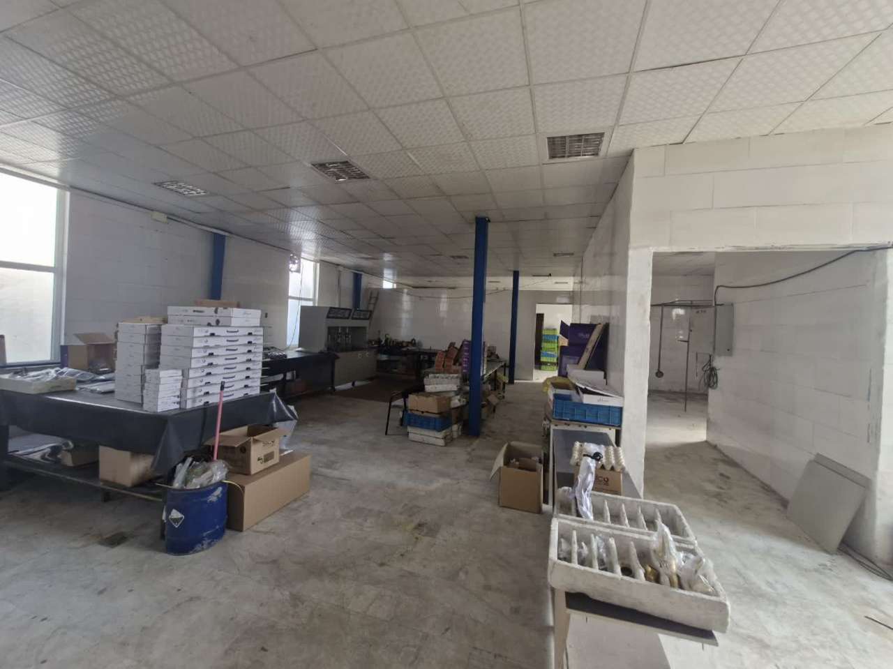 فروش سوله غذایی در شهرک صنعتی عباس آباد _ املاک صنعت سوله