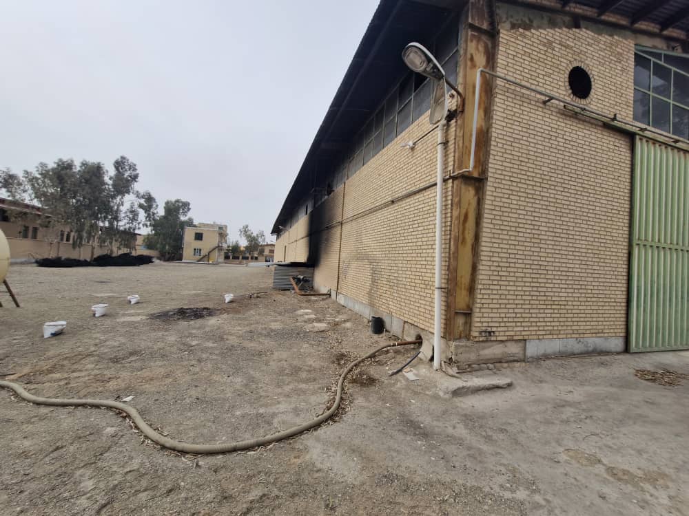 فروش سوله در شهرک صنعتی ایوانکی با زون شیمیایی _ املاک صنعت سوله
