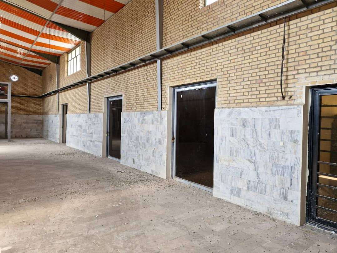 فروش سوله در تهران ، شهرک صنعتی ایوانکی2000متر _ املاک صنعت سوله