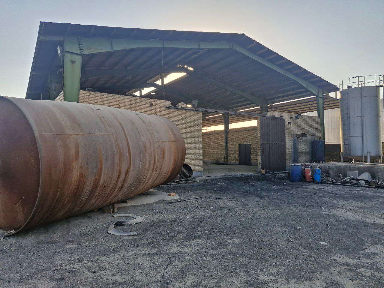 اجاره سوله در شهرک صنعتی جنت آباد با زون شیمیایی _ املاک صنعت سوله