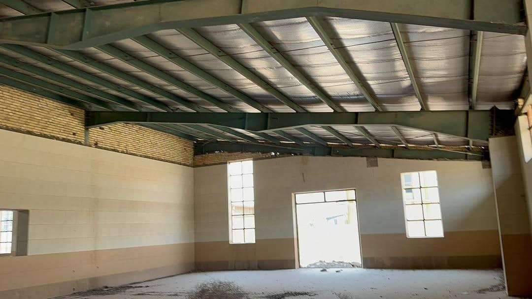 فروش سوله غذایی ،دارویی در شهرک صنعتی ایوانکی _ املاک صنعت سوله