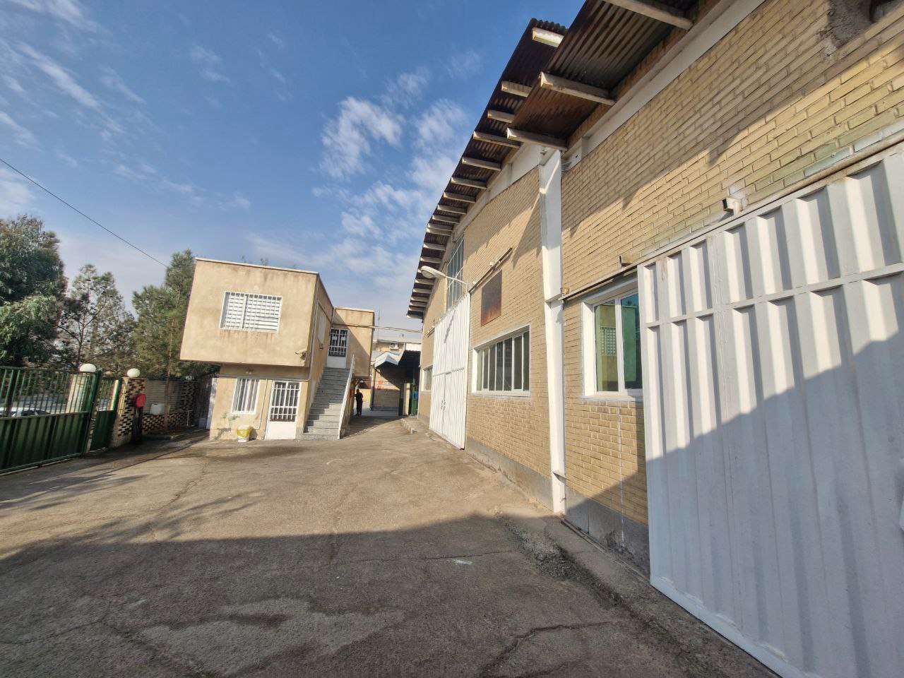 فروش سوله در شهرک صنعتی جنت آباد با زون شیمیایی _ املاک صنعت سوله