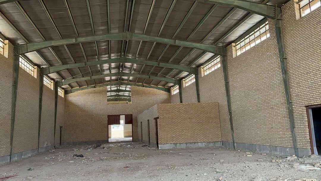 فروش سوله غذایی ،دارویی در شهرک صنعتی ایوانکی _ املاک صنعت سوله