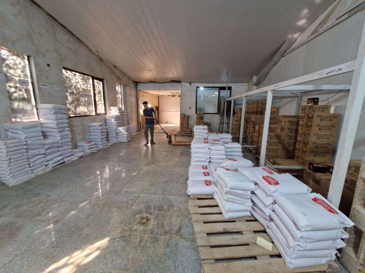 فروش و اجاره سوله صنعتی در شهرک صنعتی عباس آباد | مناسب صنایع غذایی _ املاک صنعت سوله