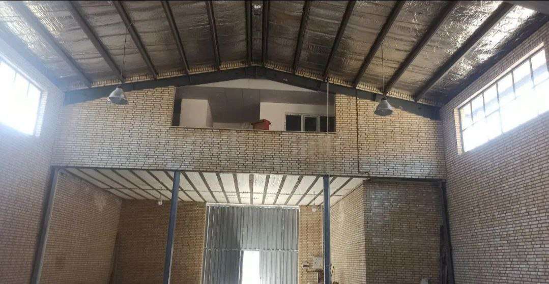 فروش سوله در شهرک صنعتی جنت آباد با زون فلزی و با 1050 متر زمین _ املاک صنعت سوله