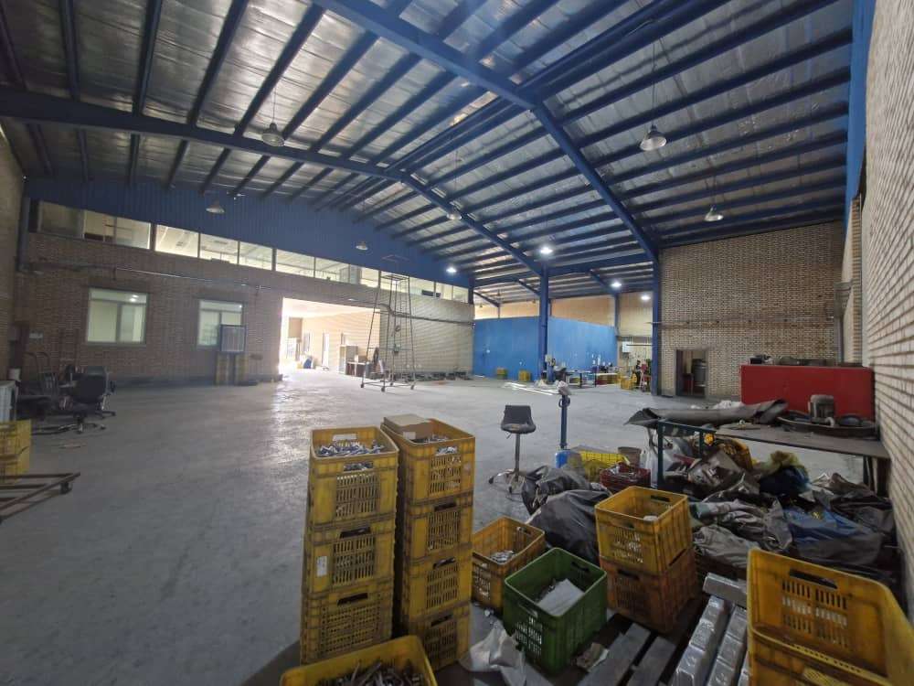 فروش سوله در شهرک صنعتی پایتخت با زون فلزی _ املاک صنعت سوله