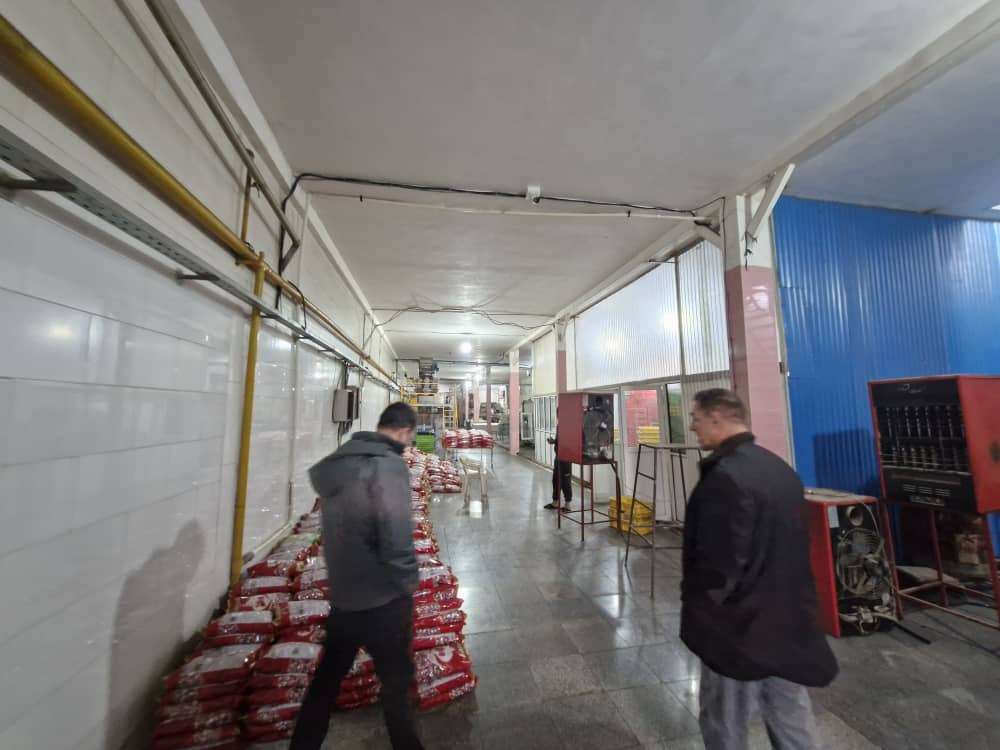 فروش سوله در شهرک صنعتی عباس آباد با زون غذایی _ املاک صنعت سوله