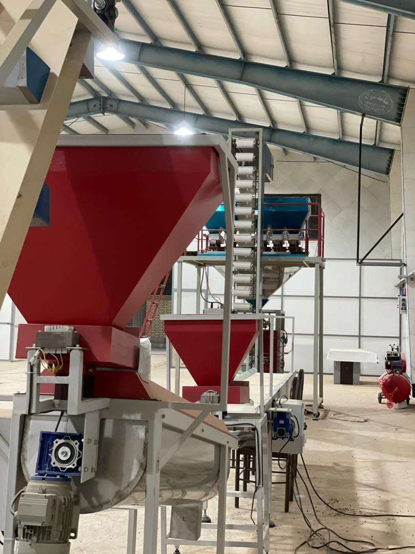 فروش کارخانه بسته‌بندی حبوبات با پروانه معتبر - شهرک صنعتی خوارزمی 650 متر _ املاک صنعت سوله