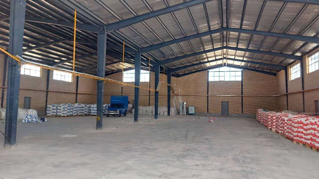 فروش سوله در تهران ،شهرک صنعتی ایوانکی 2840متر _ املاک صنعت سوله