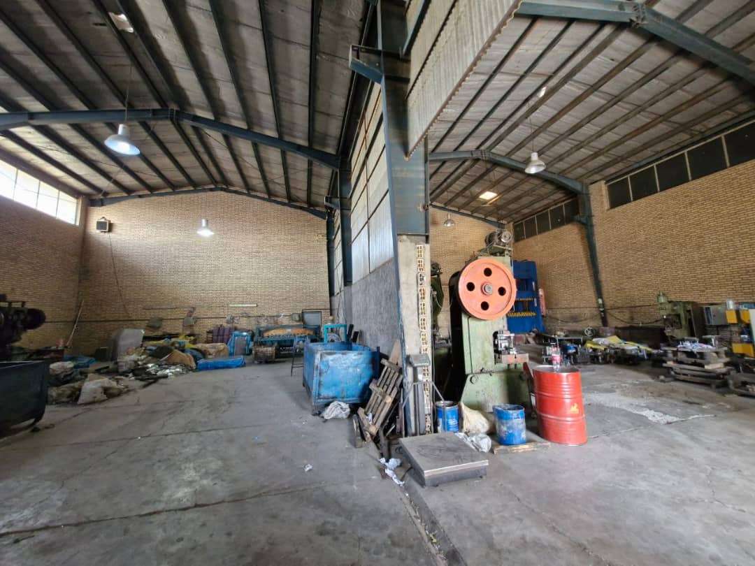 اجاره سوله فلزی در شهرک صنعتی پایتخت _ املاک صنعت سوله