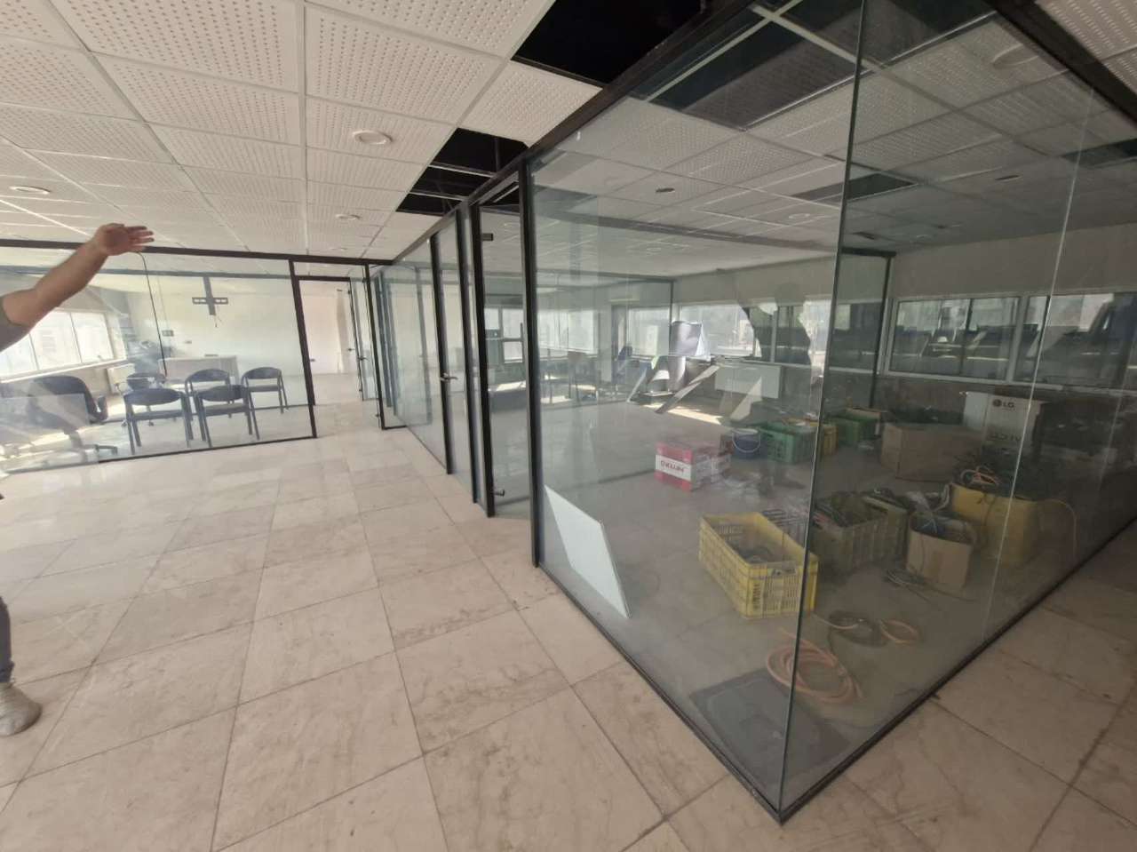 اجاره سوله با زون فلزی شهرک صنعتی پایتخت _ املاک صنعت سوله