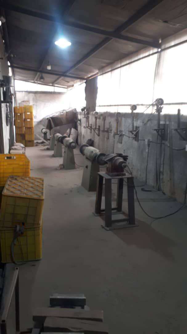 اجاره سوله ریخته گری در شهرک صنعتی عباس اباد _ املاک صنعت سوله