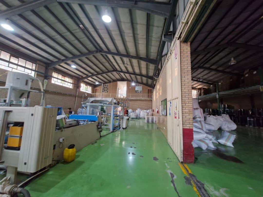 فروش سوله در شهرک صنعتی عباس آباد با زون شیمیایی _ املاک صنعت سوله