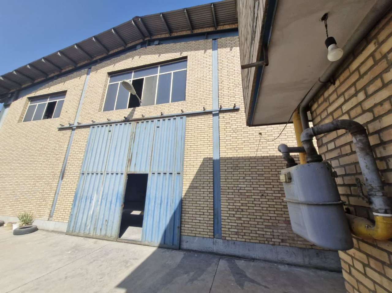 اجاره سوله ریخته گری در شهرک صنعتی پایتخت  _ املاک صنعت سوله