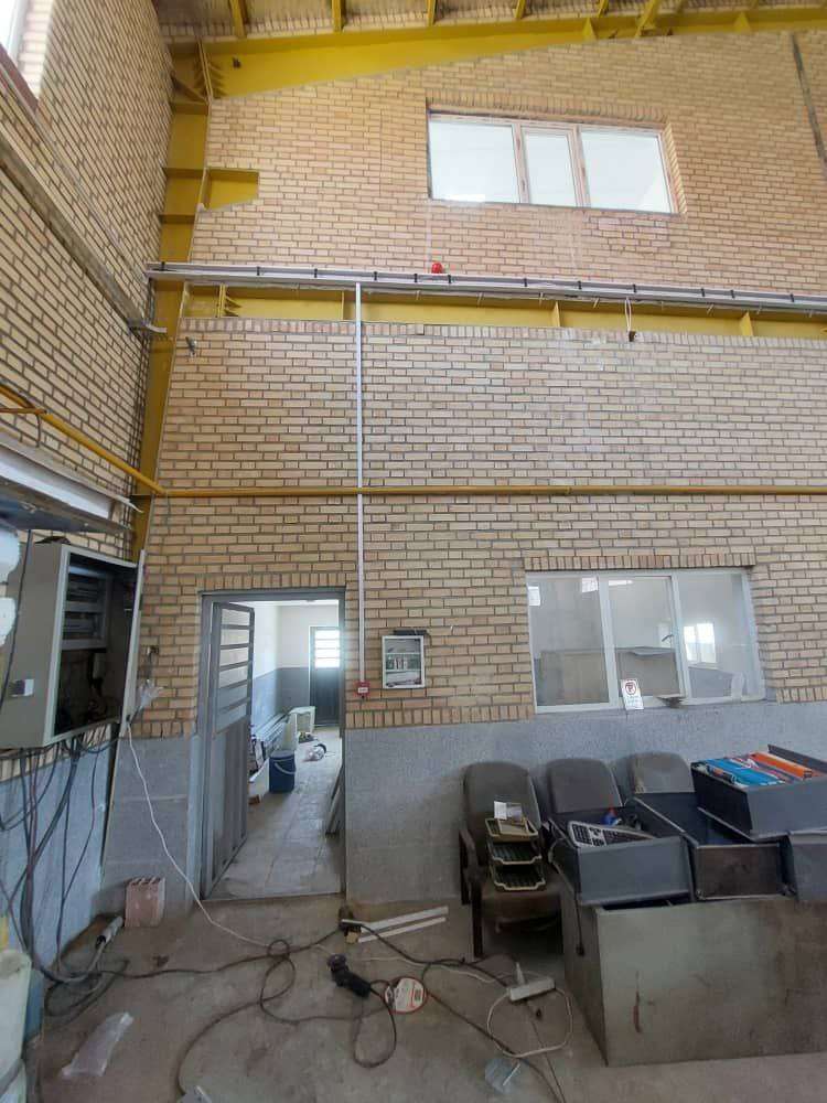 فروش سوله تولید جک سقفی - شهرک صنعتی شنزار 900 متر _ املاک صنعت سوله