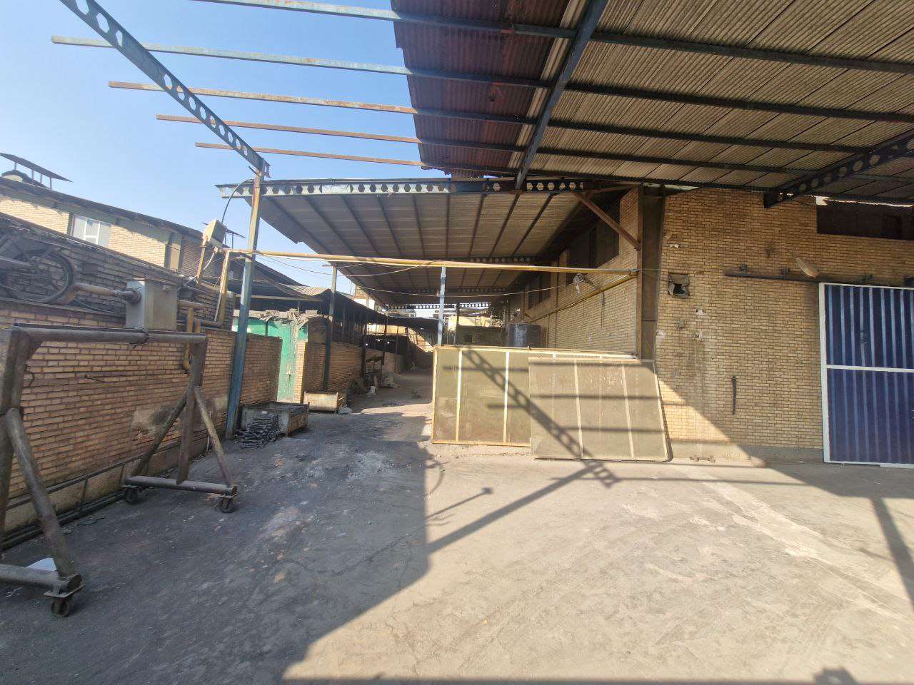 فروش سوله در شهرک صنعتی عباس آباد  _ املاک صنعت سوله