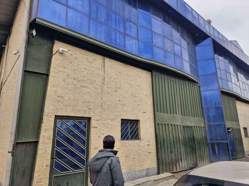 فروش سوله در شهرک صنعتی عباس آباد با زون غذایی _ املاک صنعت سوله