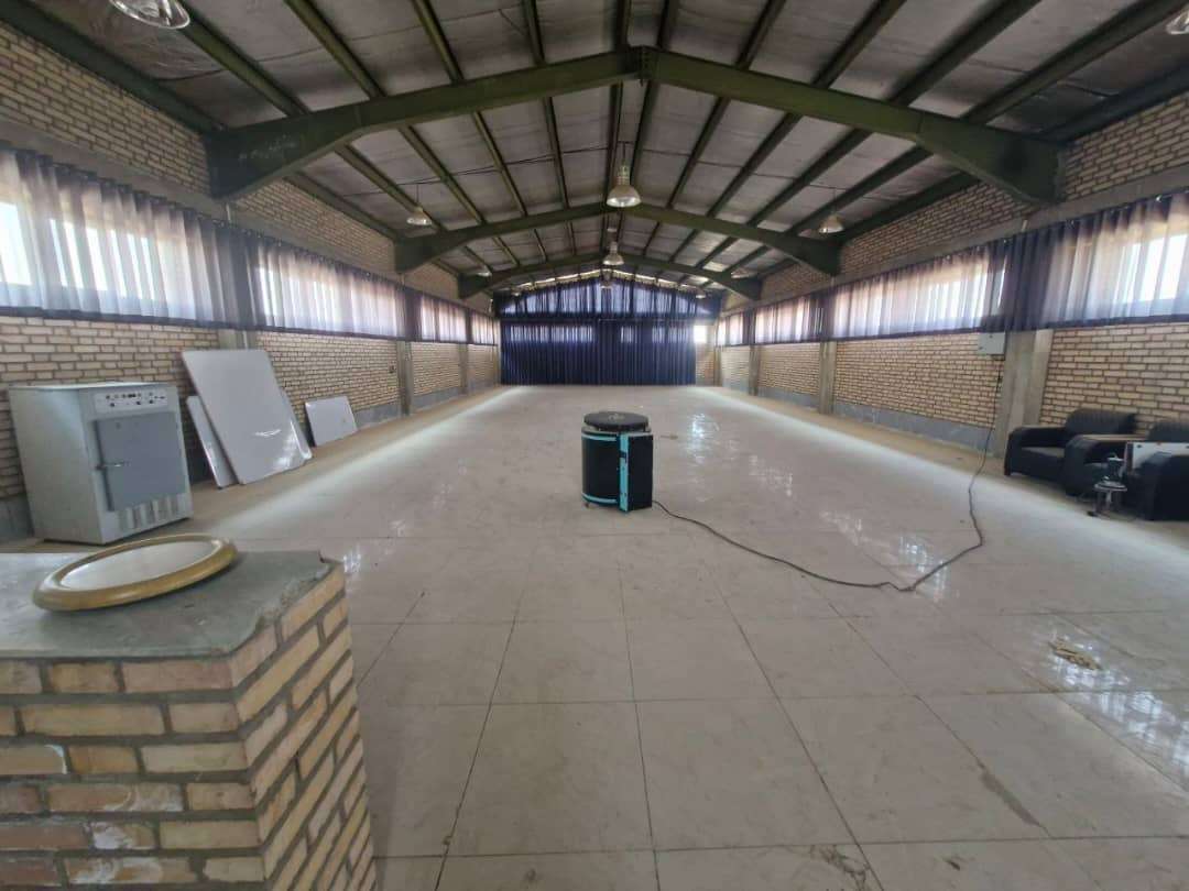 فروش کارخانه تولید چوب با پروانه معتبر - شهرک صنعتی عباس‌آباد1800متر _ املاک صنعت سوله