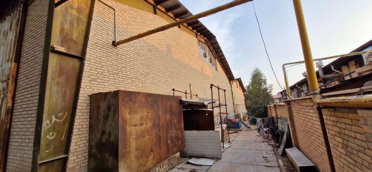 فروش سوله تولید لبنیات با تجهیزات کامل - شهرک صنعتی عباس‌آباد 1765 متر _ املاک صنعت سوله