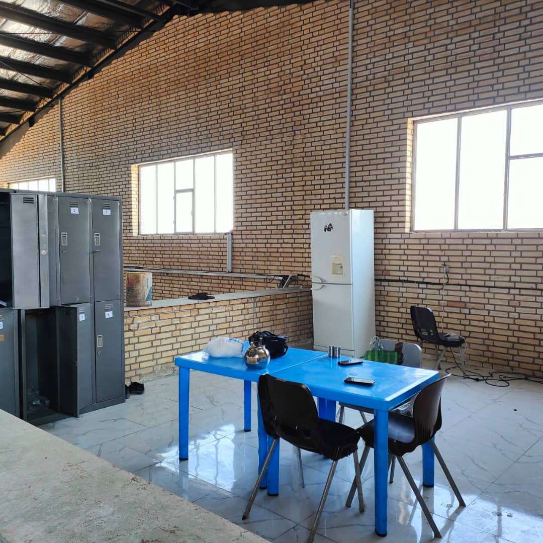 اجاره سوله  در شهرک صنعتی خوارزمی با زون فلزی _ املاک صنعت سوله