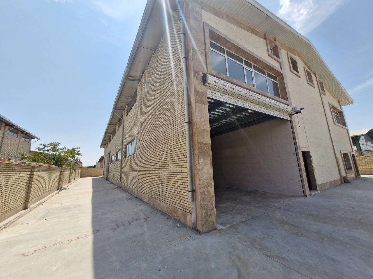 اجاره سوله صنعتی با جواز غذایی - شهرک صنعتی خوارزمی 800 متر _ املاک صنعت سوله