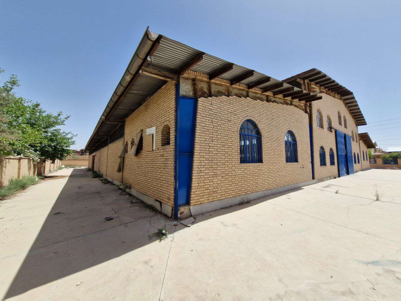  اجاره سوله صنعتی با پروانه فلزی - شهرک صنعتی پایتخت 2000 متر _ املاک صنعت سوله