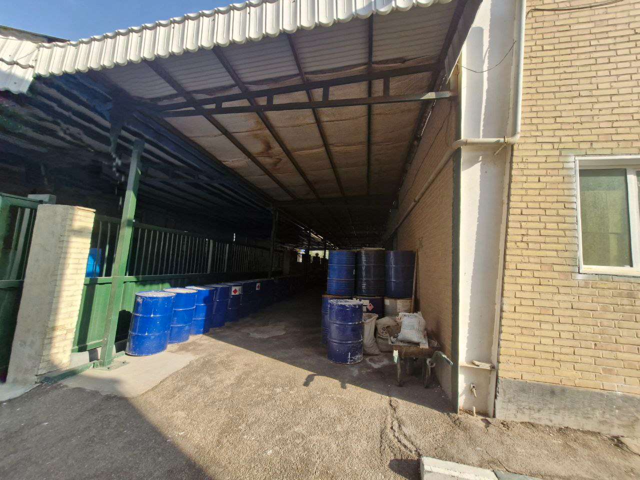 فروش سوله در شهرک صنعتی جنت آباد با زون شیمیایی _ املاک صنعت سوله