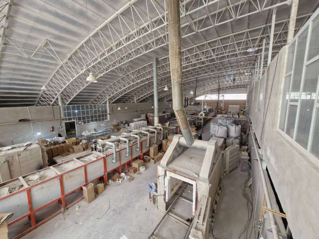 فروش سوله در تهران ،شهرک صنعتی ایوانکی4080متر _ املاک صنعت سوله