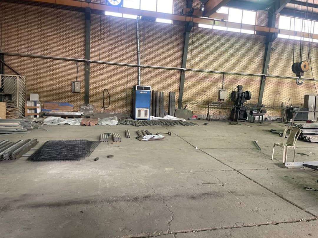 فروش سوله در تهران ،شهرک صنعتی ایوانکی2200متر _ املاک صنعت سوله