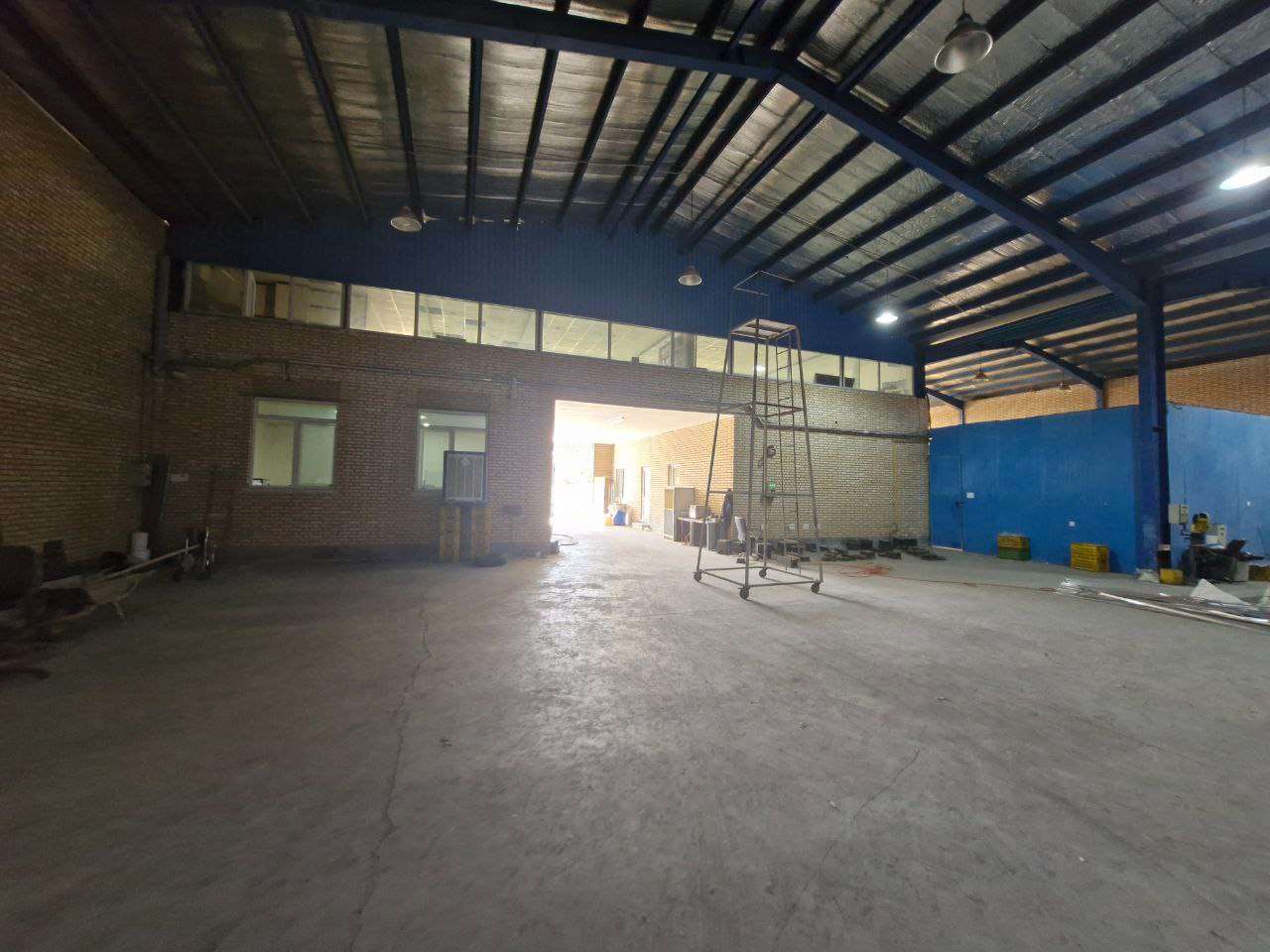 اجاره سوله در شهرک صنعتی عباس آباد _ املاک صنعت سوله