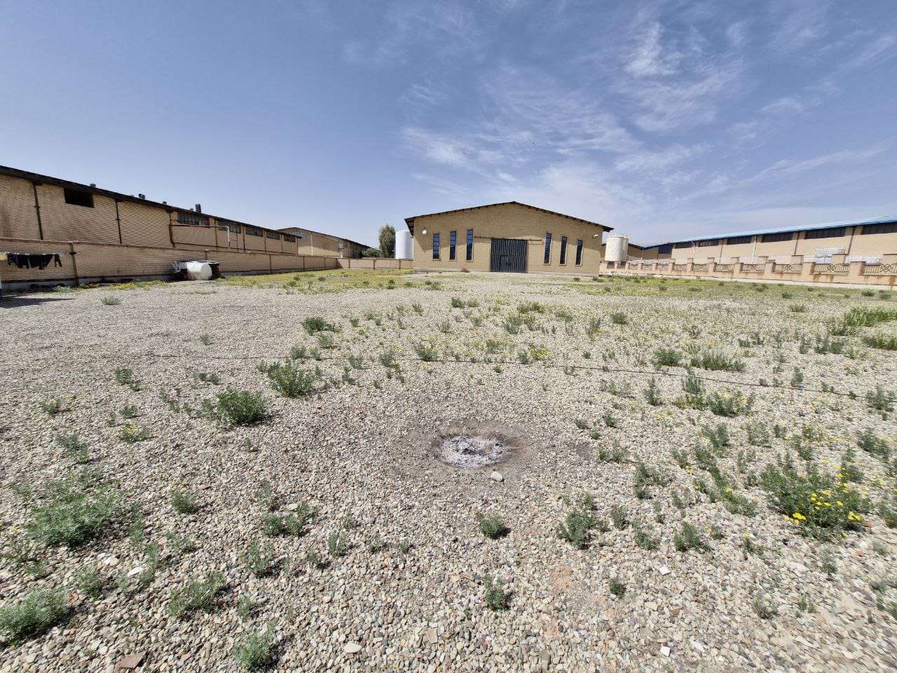 فروش سوله در تهران ، شهرک صنعتی ایوانکی4500متر _ املاک صنعت سوله