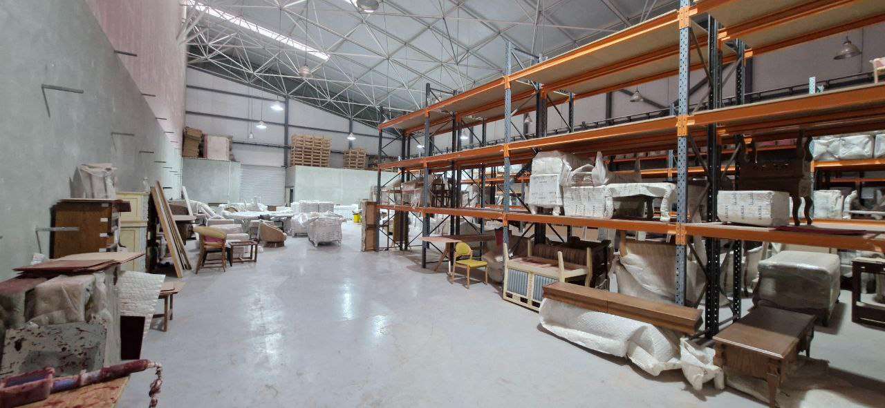 فروش سوله سلولزی با سند رسمی و ظرفیت استثنایی - شهرک صنعتی شنزار 7000 متر _ املاک صنعت سوله