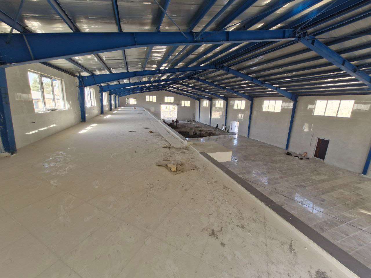 اجاره سوله در شهرک صنعتی خوارزمی با زون غذایی 1700 متر _ املاک صنعت سوله