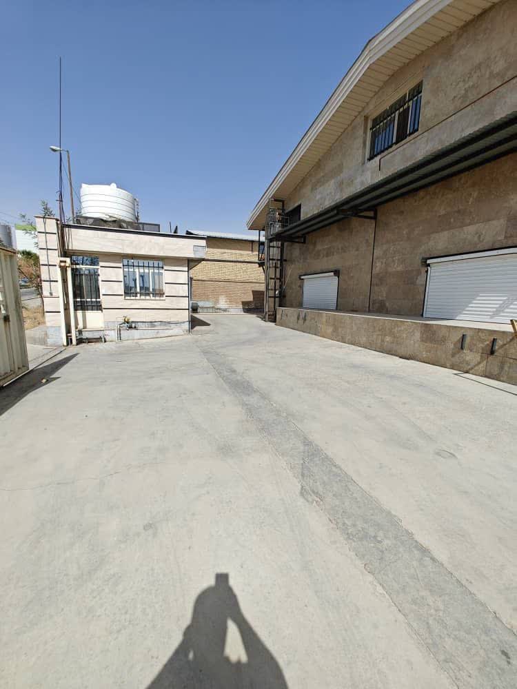 فروش سوله  غذایی در عباس اباد 1520 متر _ املاک صنعت سوله