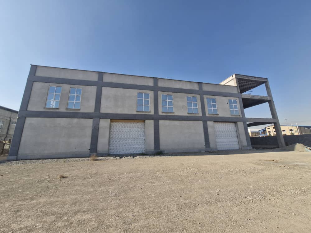 فروش سوله سلولزی در شهرک صنعتی شنزار 9000 متر _ املاک صنعت سوله