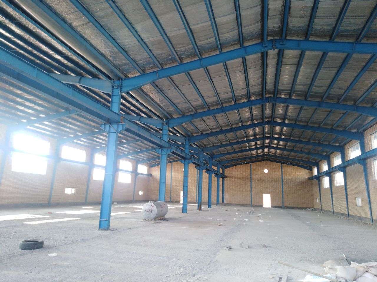 فروش سوله در تهران،شهرک صنعتی ایوانکی 3000متر _ املاک صنعت سوله