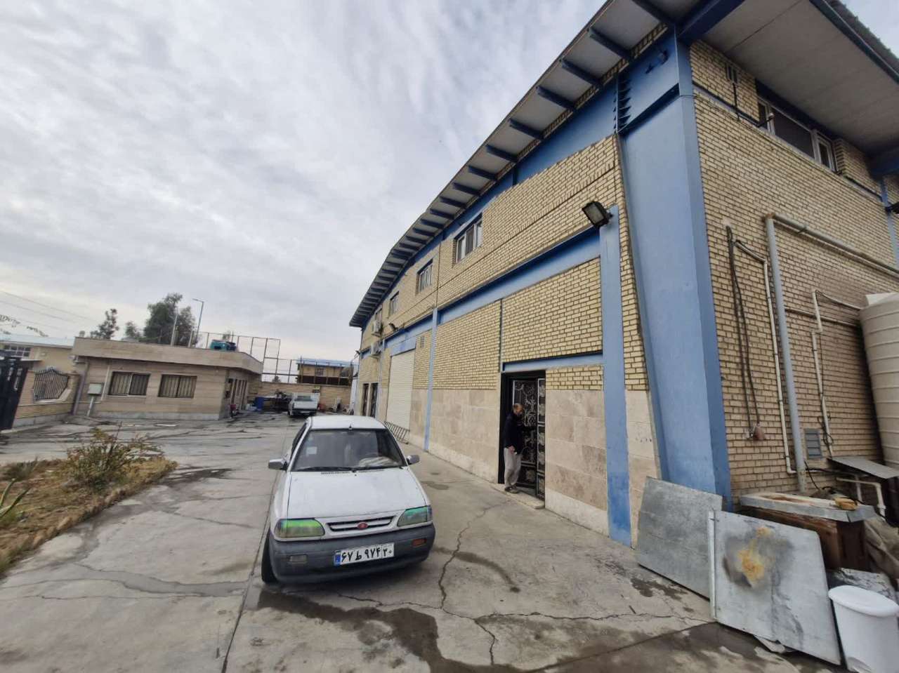 فروش سوله در شهرک صنعتی خوارزمی با زون غذایی _ املاک صنعت سوله