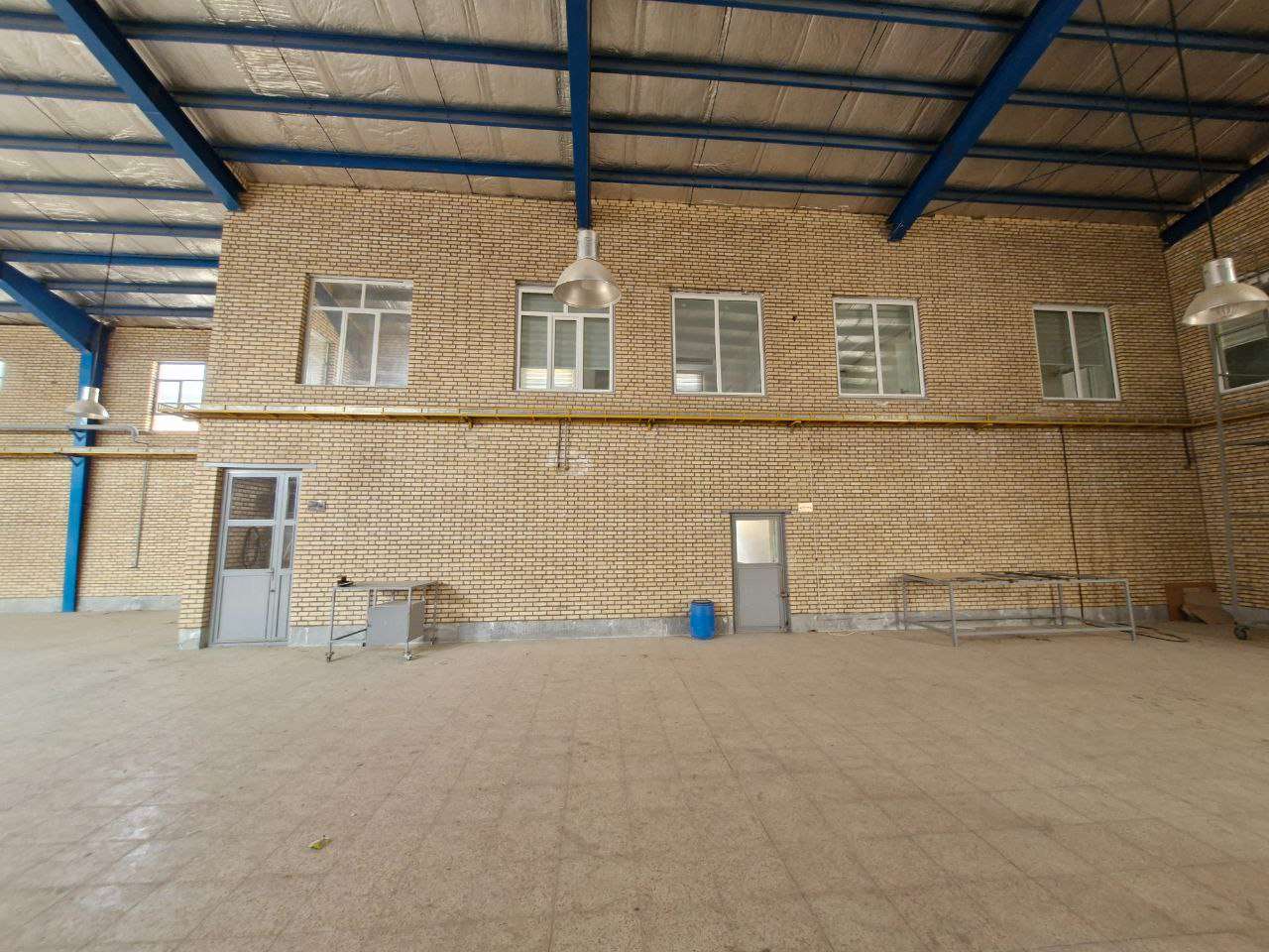 اجاره سوله سلولزی با جواز معتبر - شهرک صنعتی ایوانکی 1600 متر _ املاک صنعت سوله