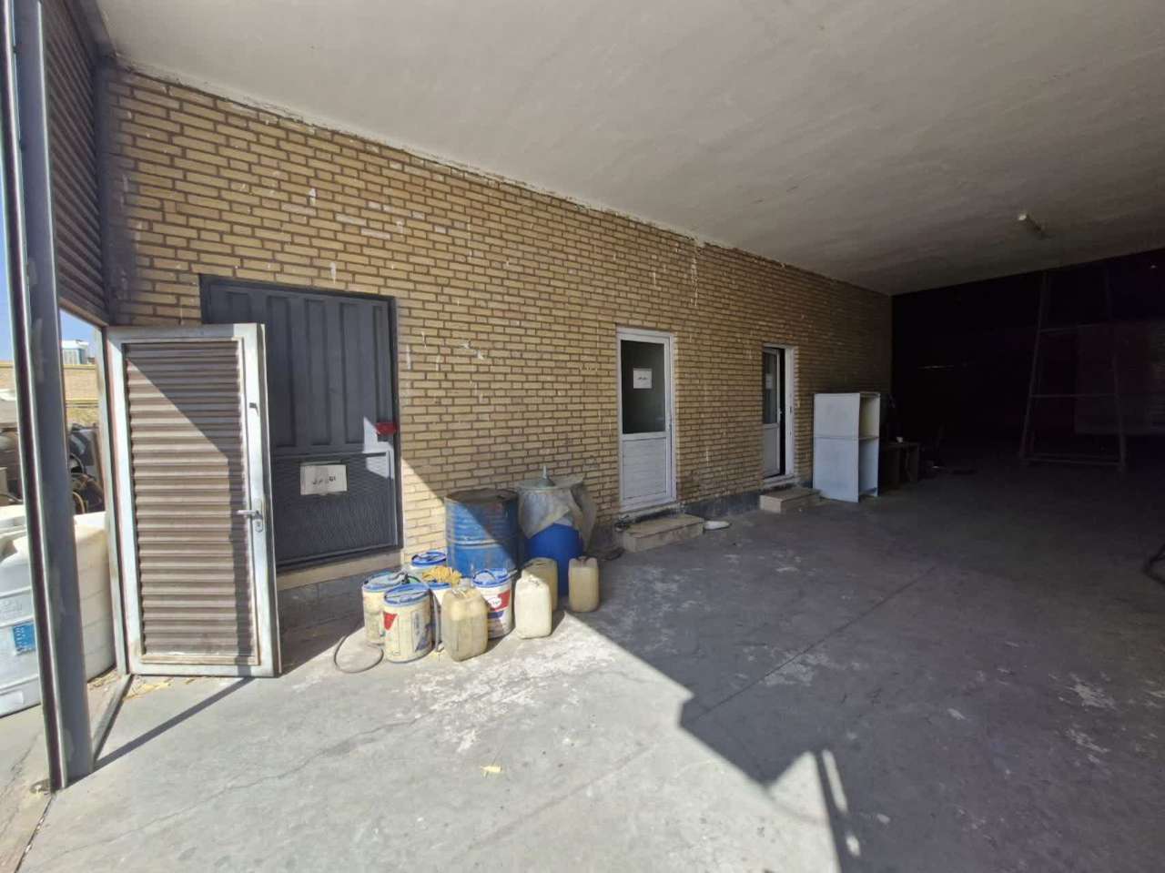 اجاره سوله با زون فلزی شهرک صنعتی پایتخت _ املاک صنعت سوله